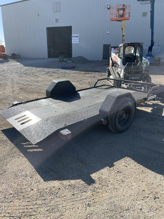 2022 LOADTRAIL Tilt-Deck Rental Trailer