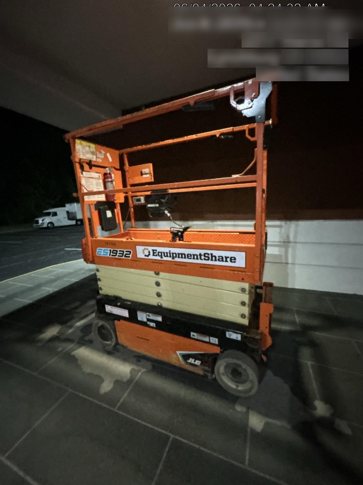 2021 JLG ES1932