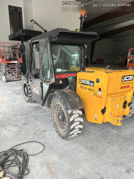 2025 JCB 505-20TC