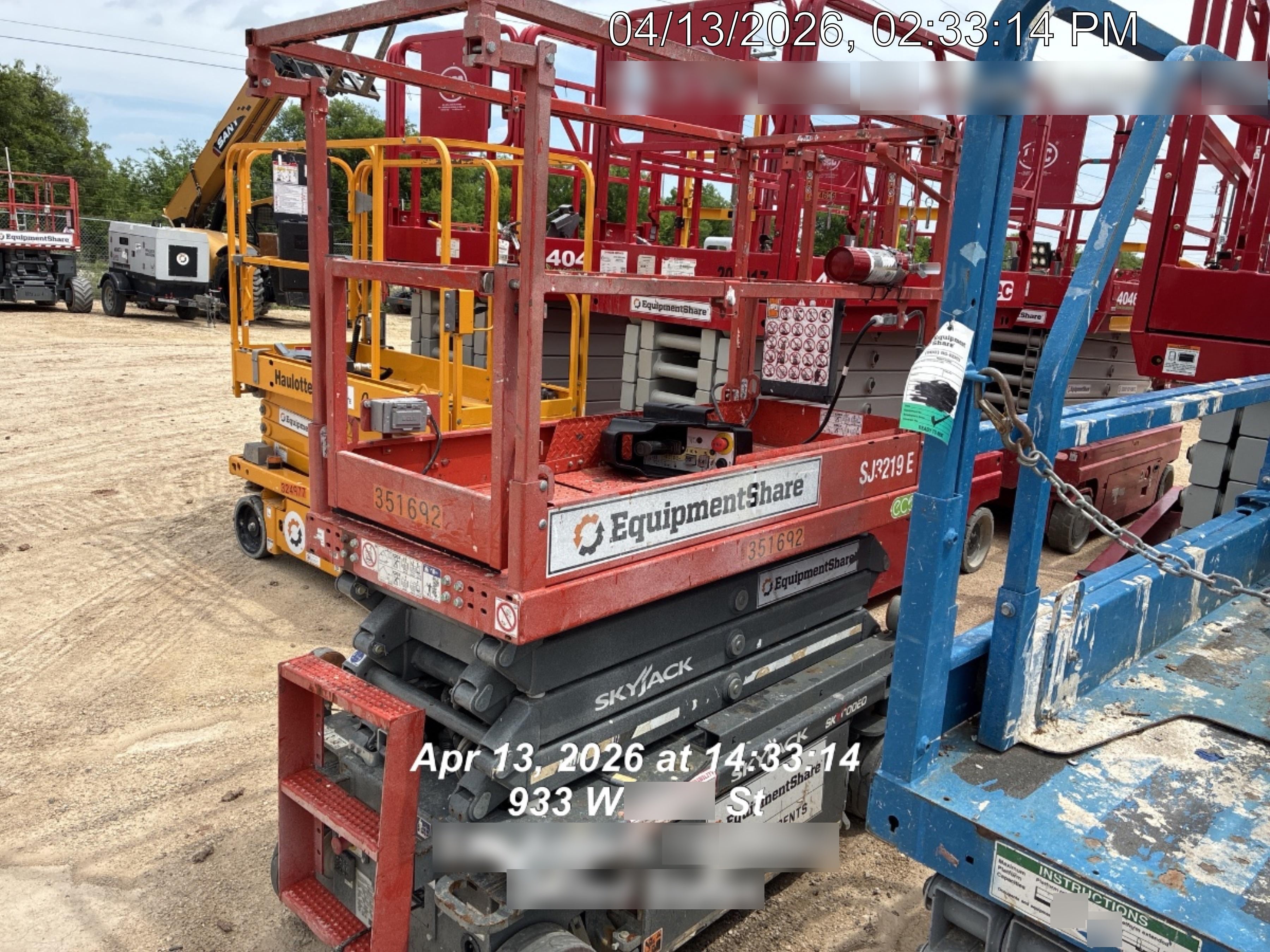 2023 SKYJACK SJ3219