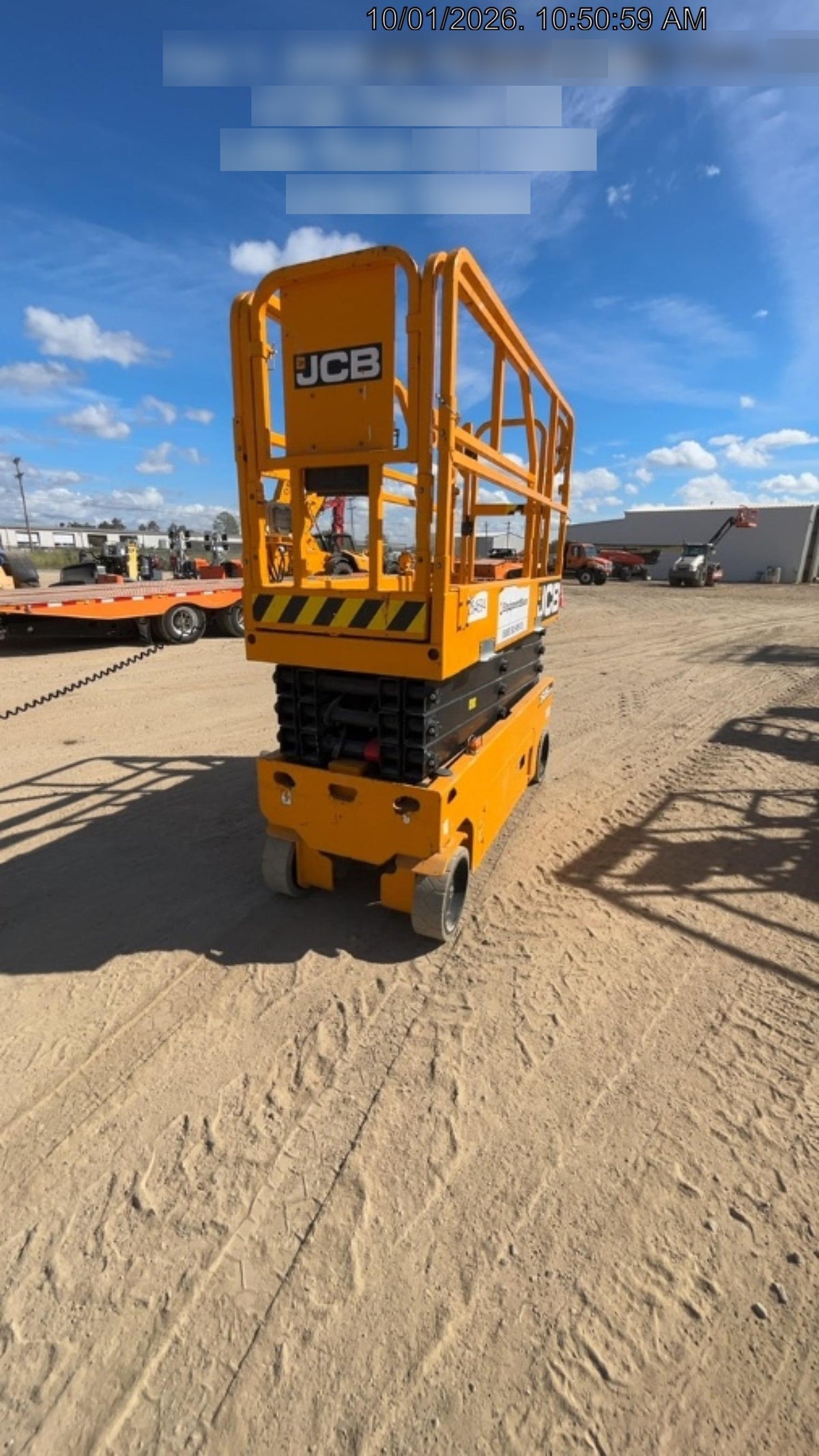 2022 JCB S2632E