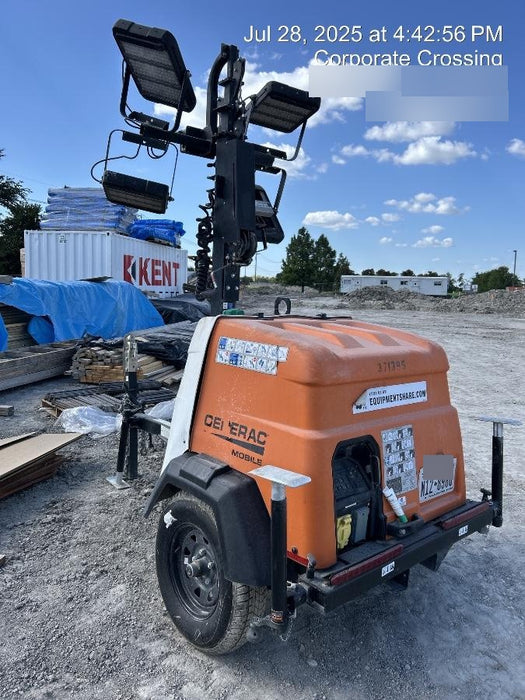 2023 Generac MLT2 Diesel, Flex Switch 120V Input, Powerzone Controller, 
(4) 320W LED Lights, 4kW Generator, 39.9 Gal Fuel Tank, 2" Ball, T3