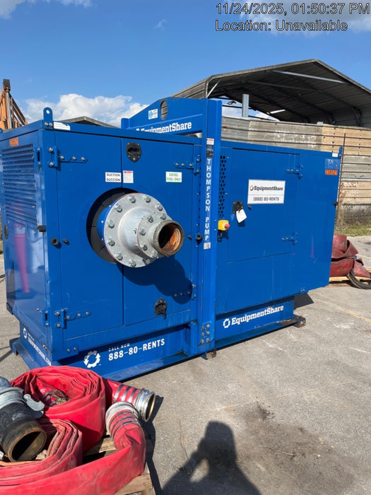 2022 THOMPSON 12R-DDS-3.6-X Canopy