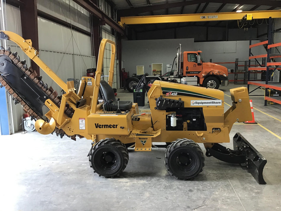 2019 VERMEER RTX450