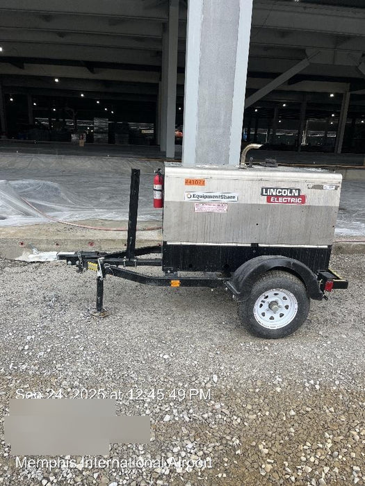 2024 Lincoln Electric LE400 Kubota V1505, Trlr, Cable Rack, Light Kit, ES Decals, T3