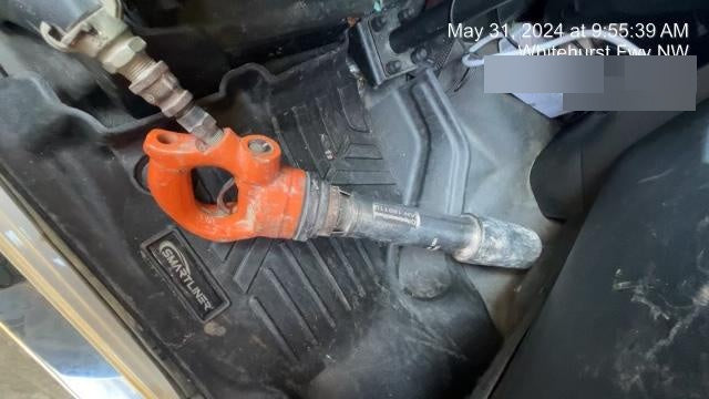 2021 MICHIGAN PNEUMATIC MP-133-ORANGE-NEP