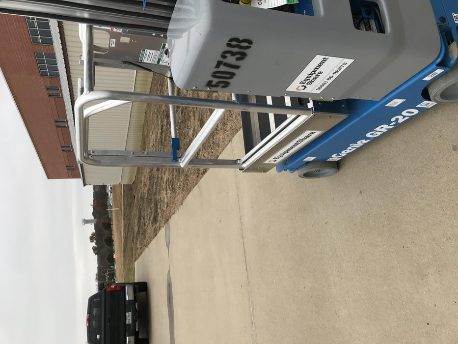 2019 GENIE GR-20