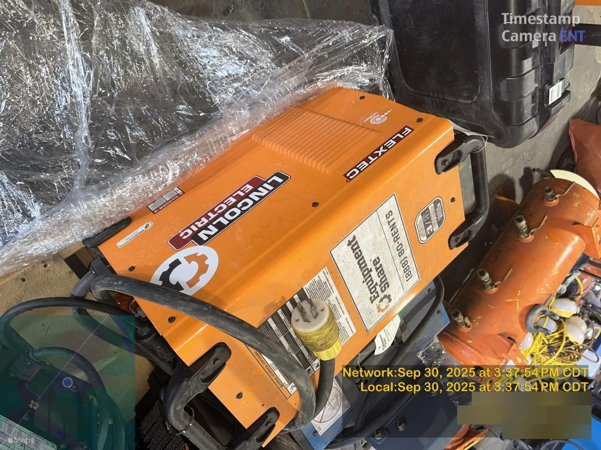 2025 LINCOLN ELECTRIC FLEXTEC 350X