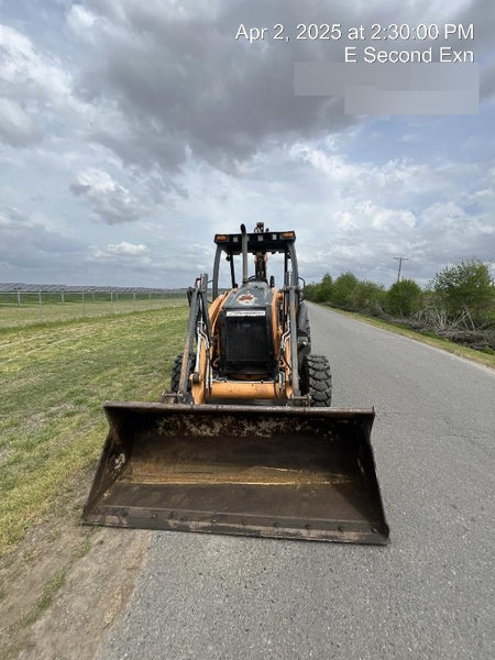 2019 CASE 580N EP