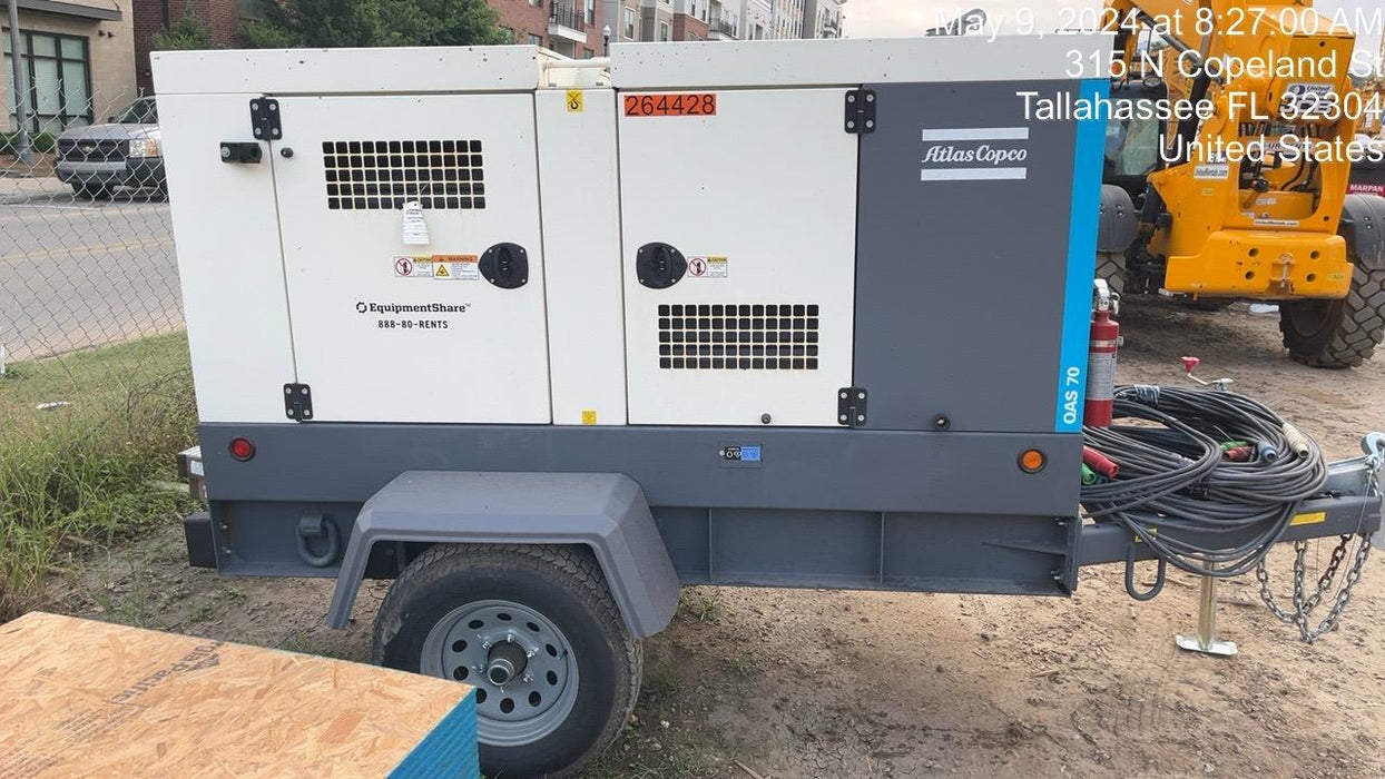 2022 ATLAS COPCO QAS 70