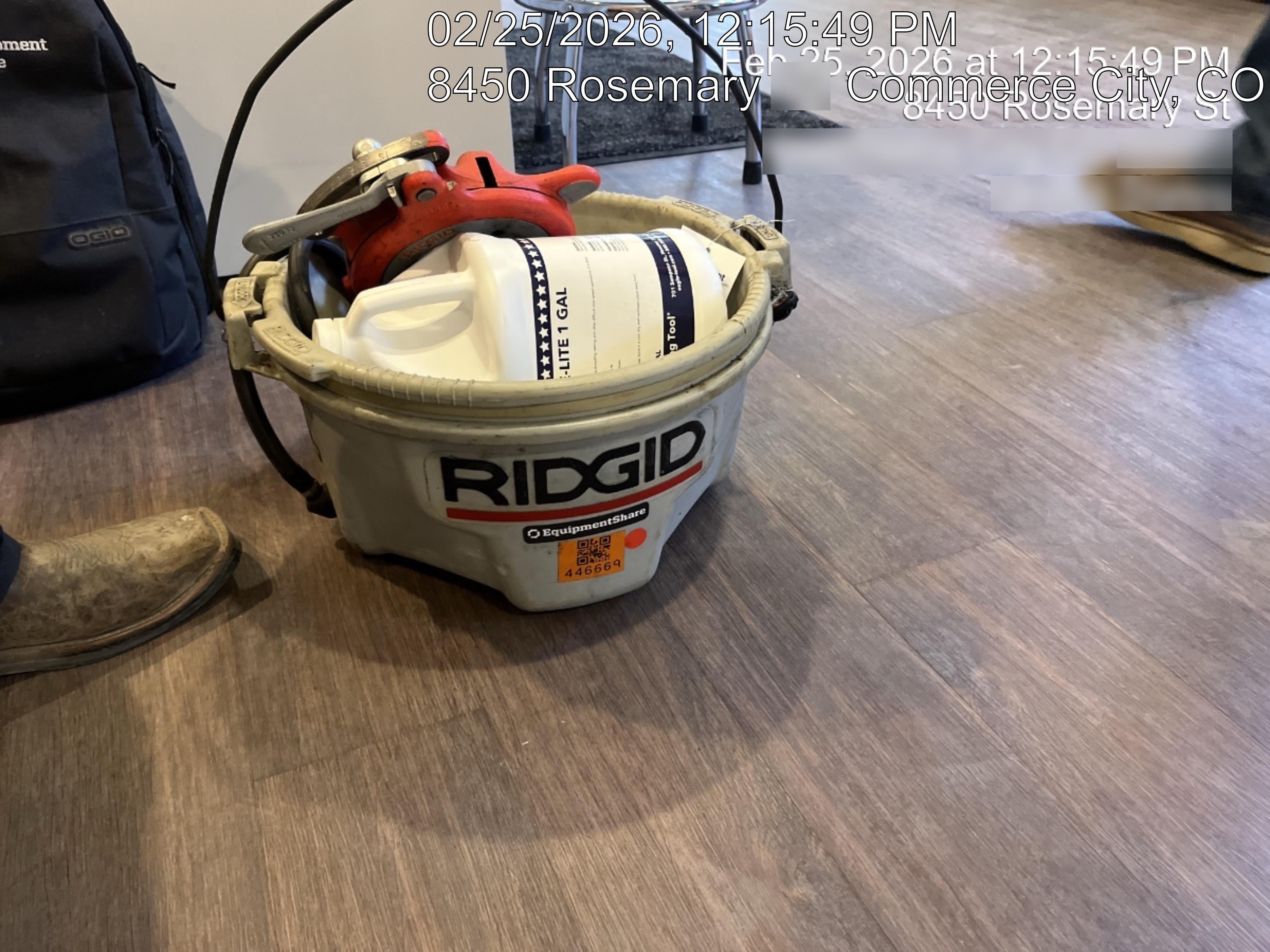 2024 RIDGID 418