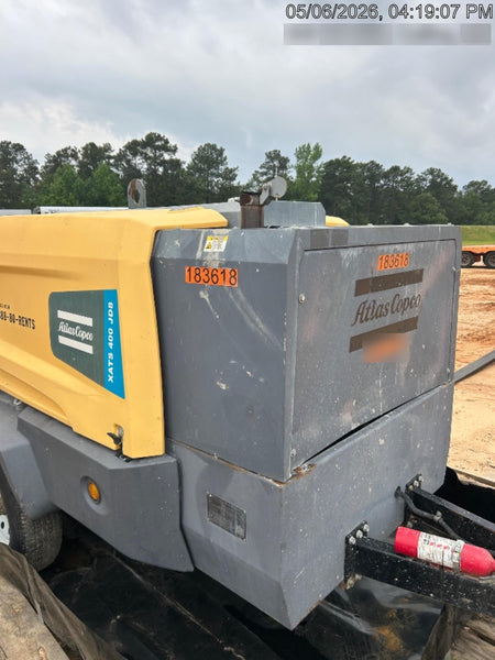 2021 ATLAS COPCO XATS400 CWK
