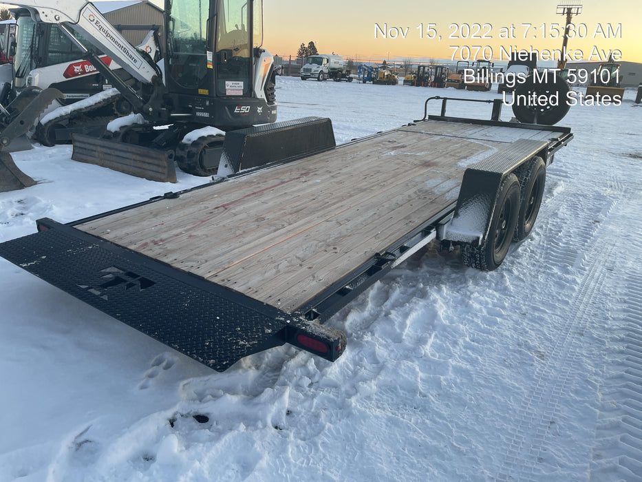 2023 H&H 20' Gravity Tilt