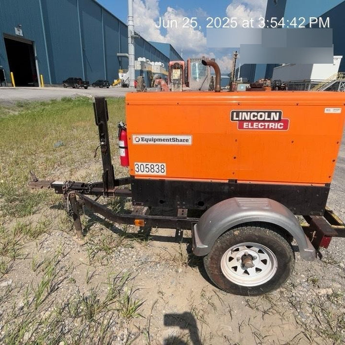 2023 Lincoln Electric LE400 Kubota V1505, Trlr, Cable Rack, Light Kit, ES Decals, T3