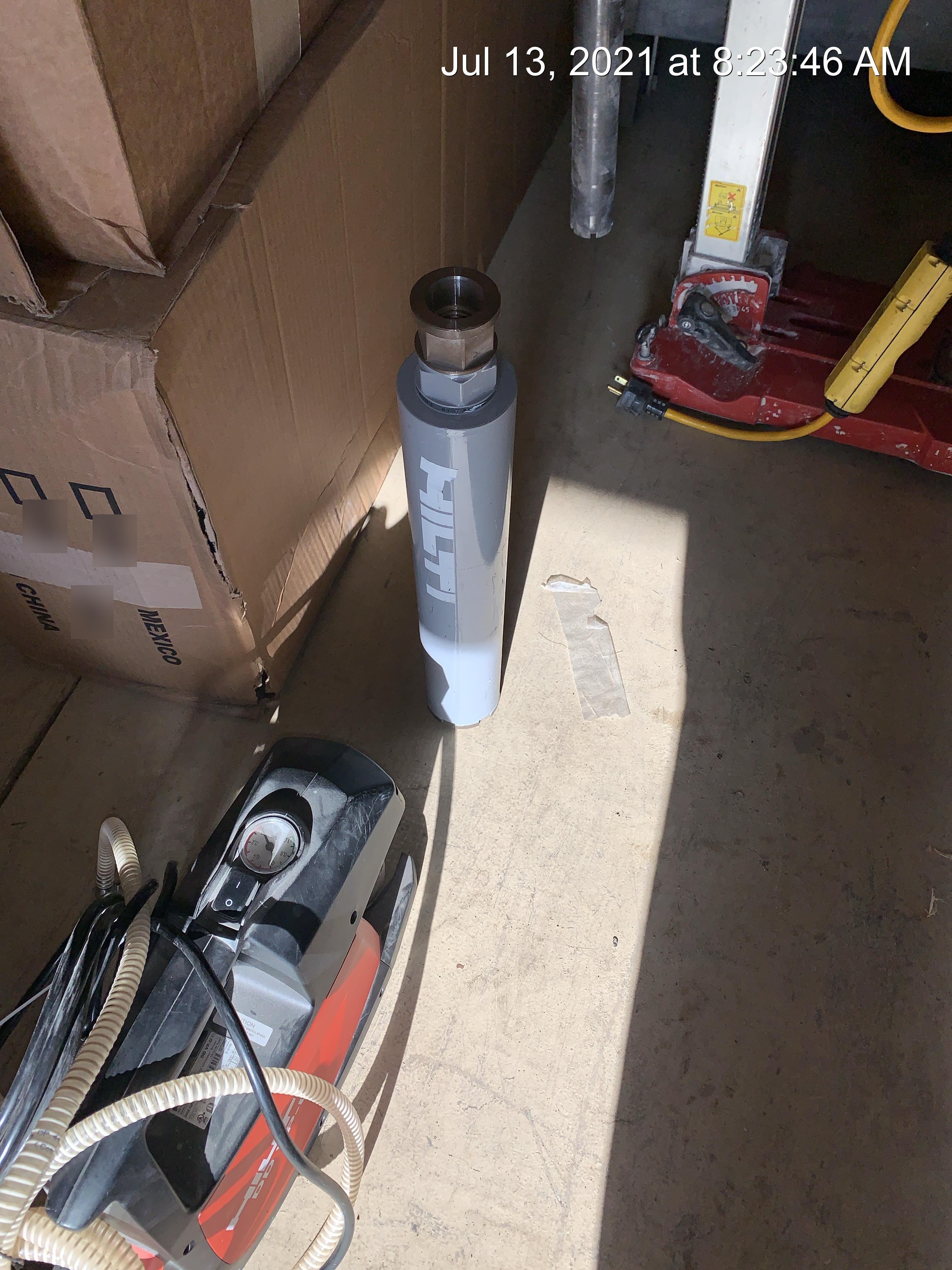 2020 HILTI DD 150-U