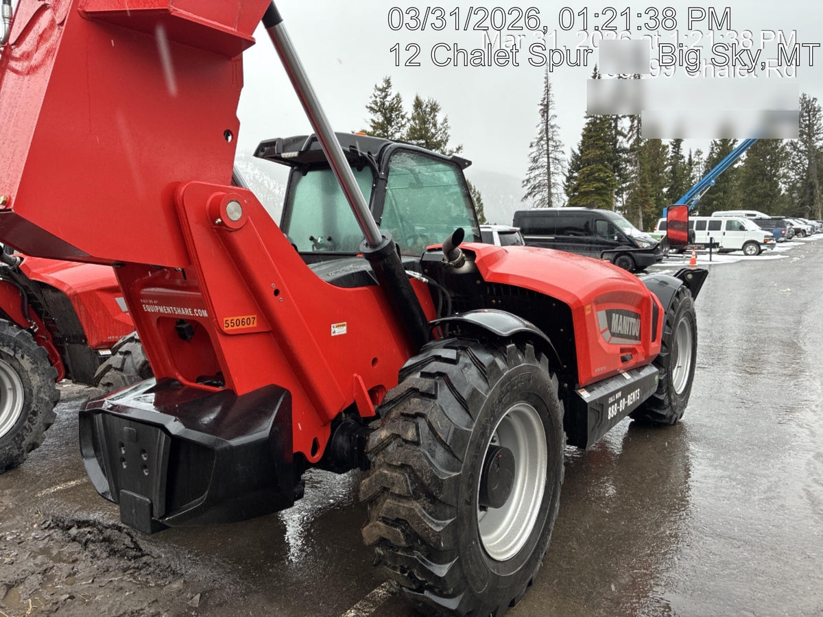 2025 MANITOU MTA1255