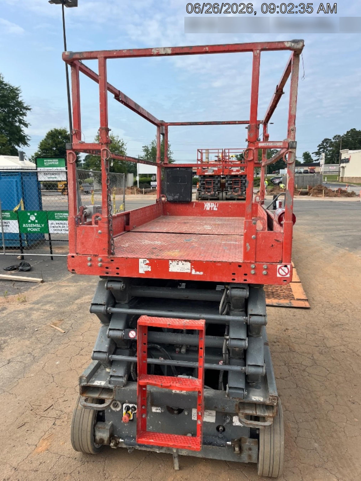 2019 Skyjack SJIII-4632 Skyjack SJIII4632 Standard w/Trojan Batteries