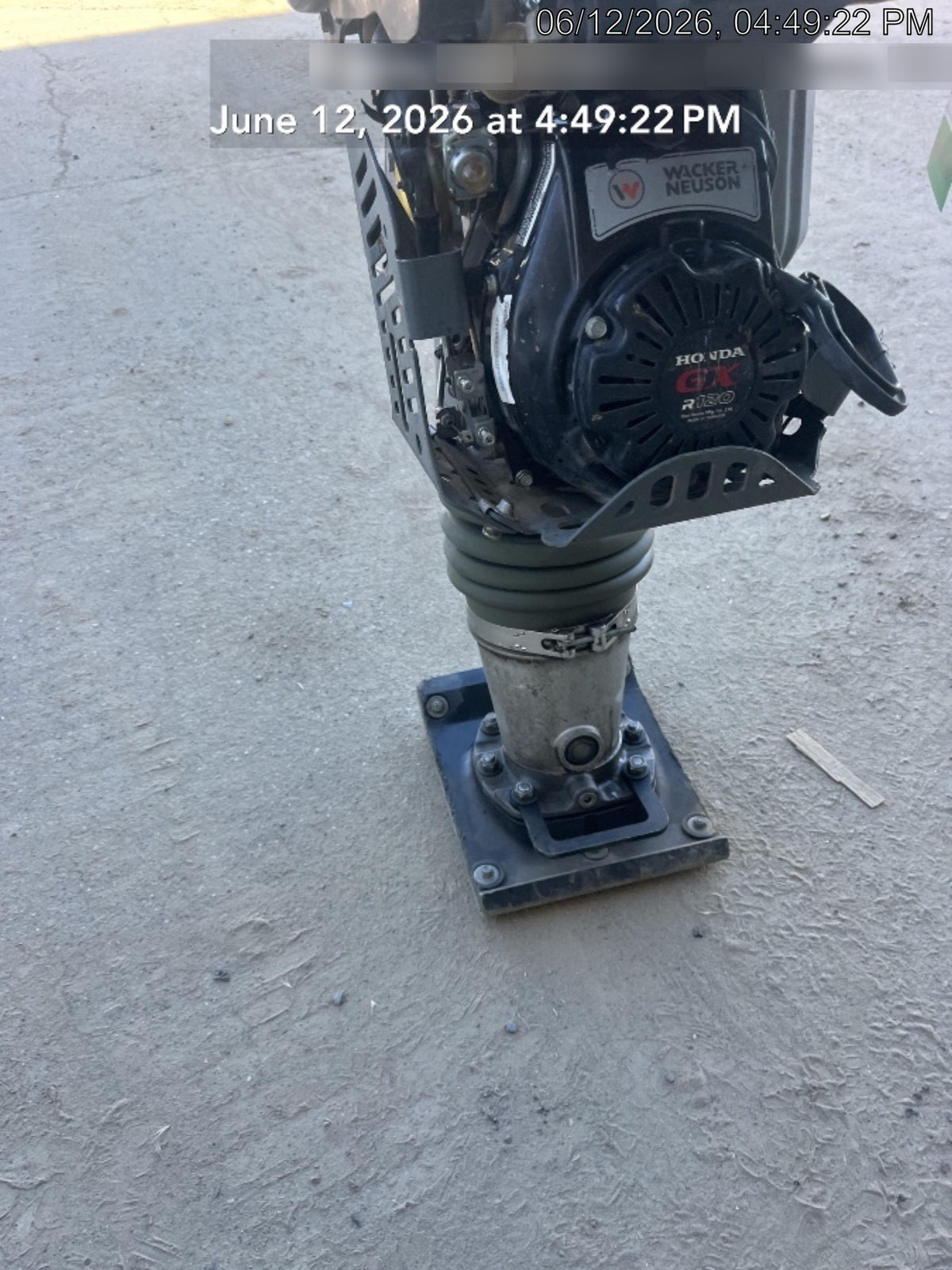 2020 WACKER NEUSON BS60-4As