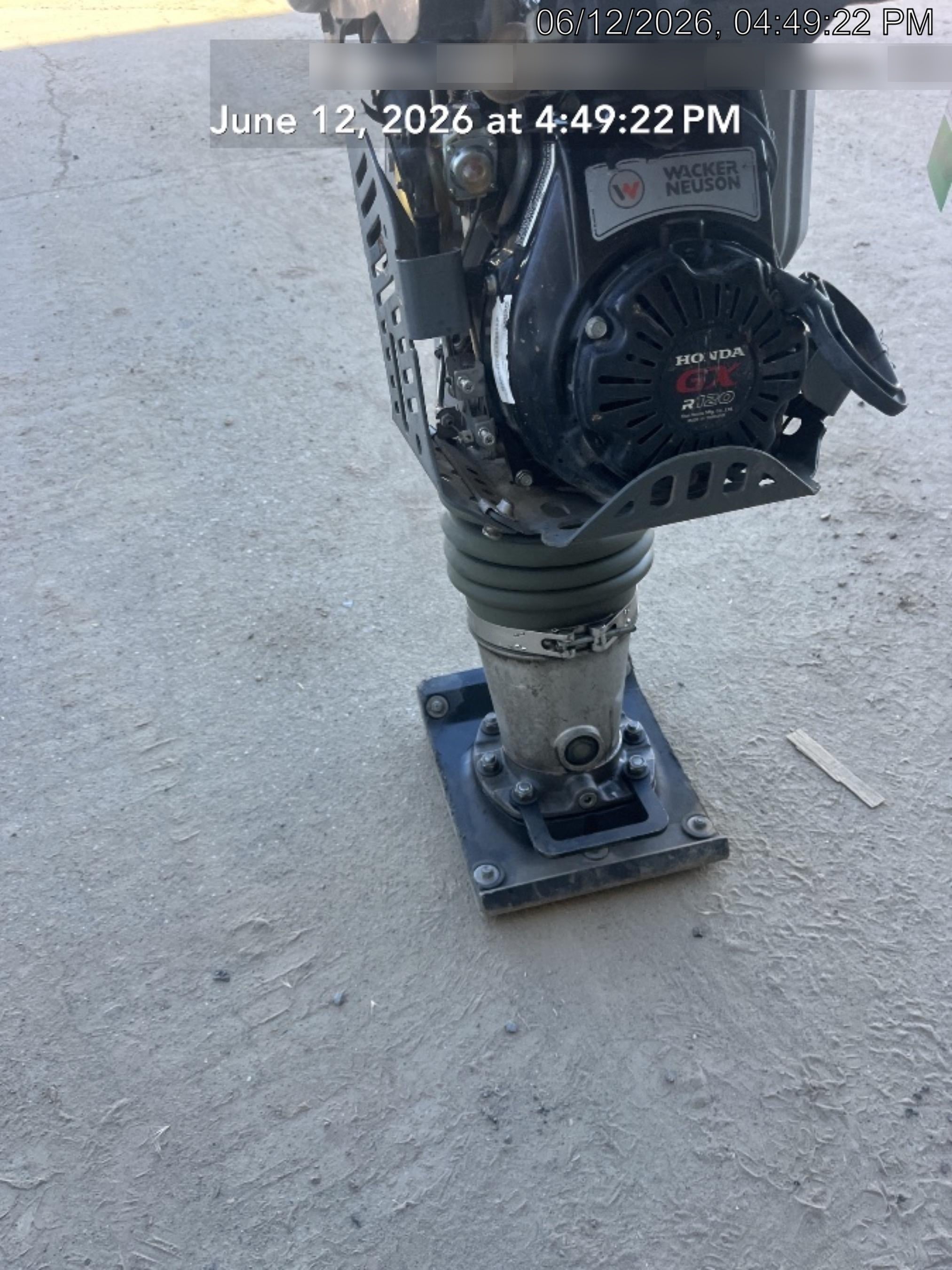 2020 WACKER NEUSON BS60-4As