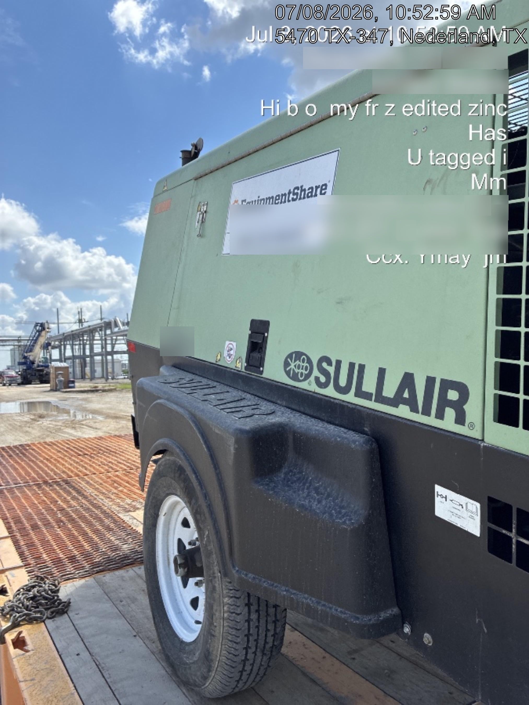 2022 SULLAIR 375H
