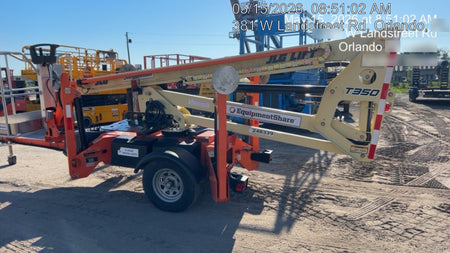 2022 JLG T350
