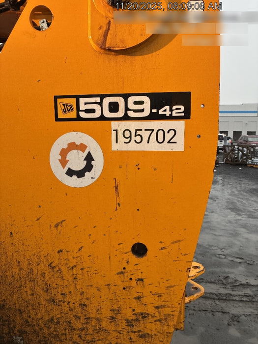 2021 JCB 509-42