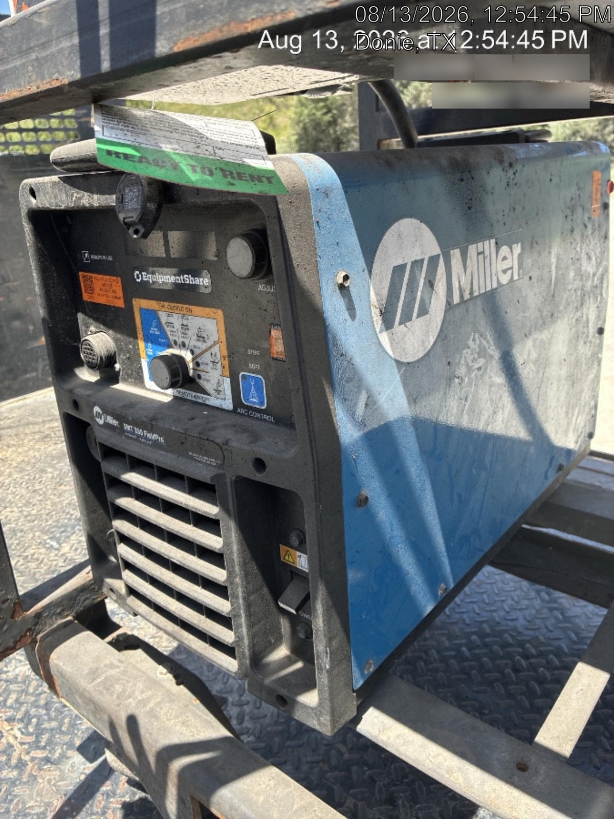 2021 MILLER ELECTRIC XMT 350