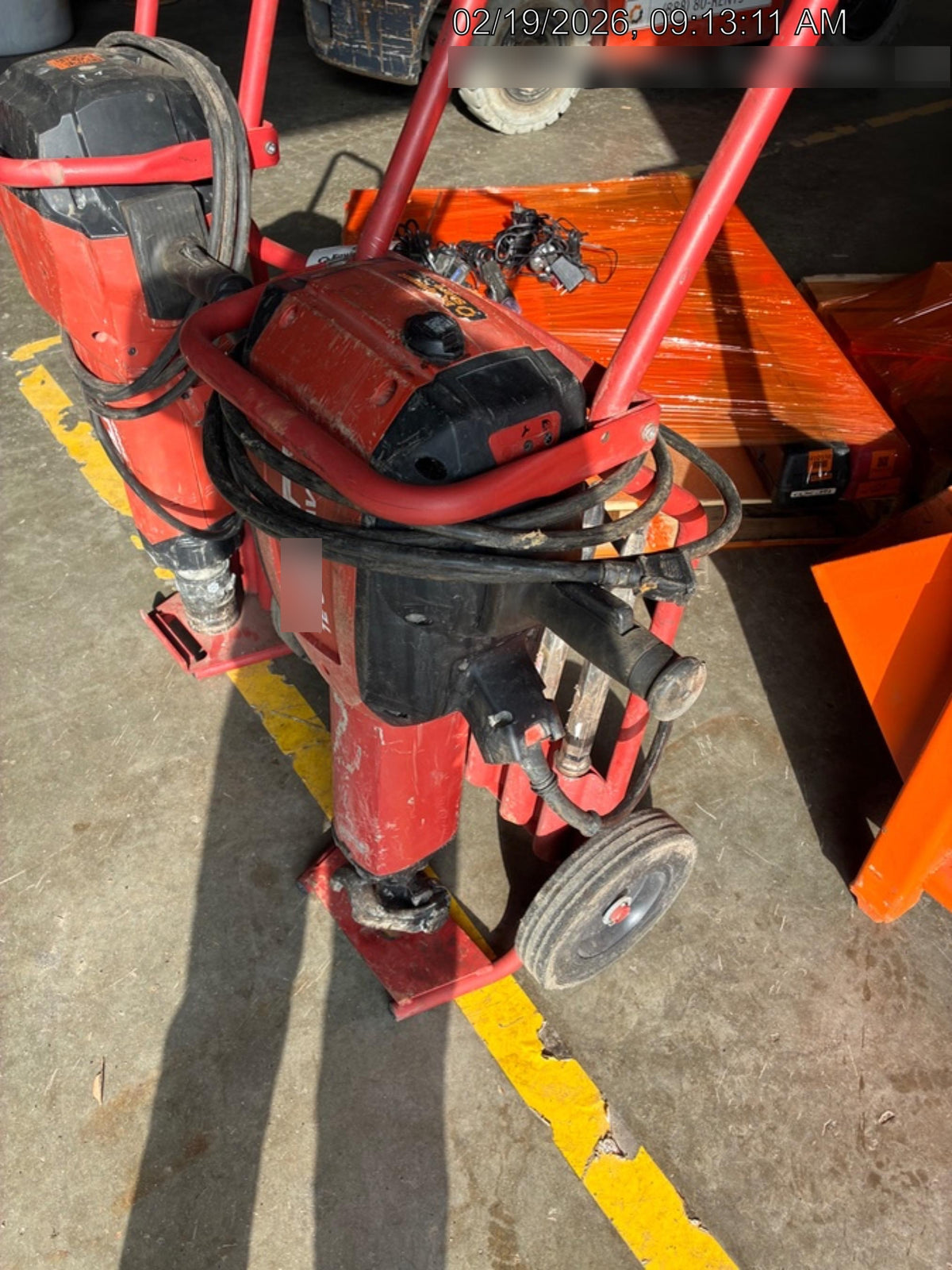 2020 HILTI TE 3000-AVR