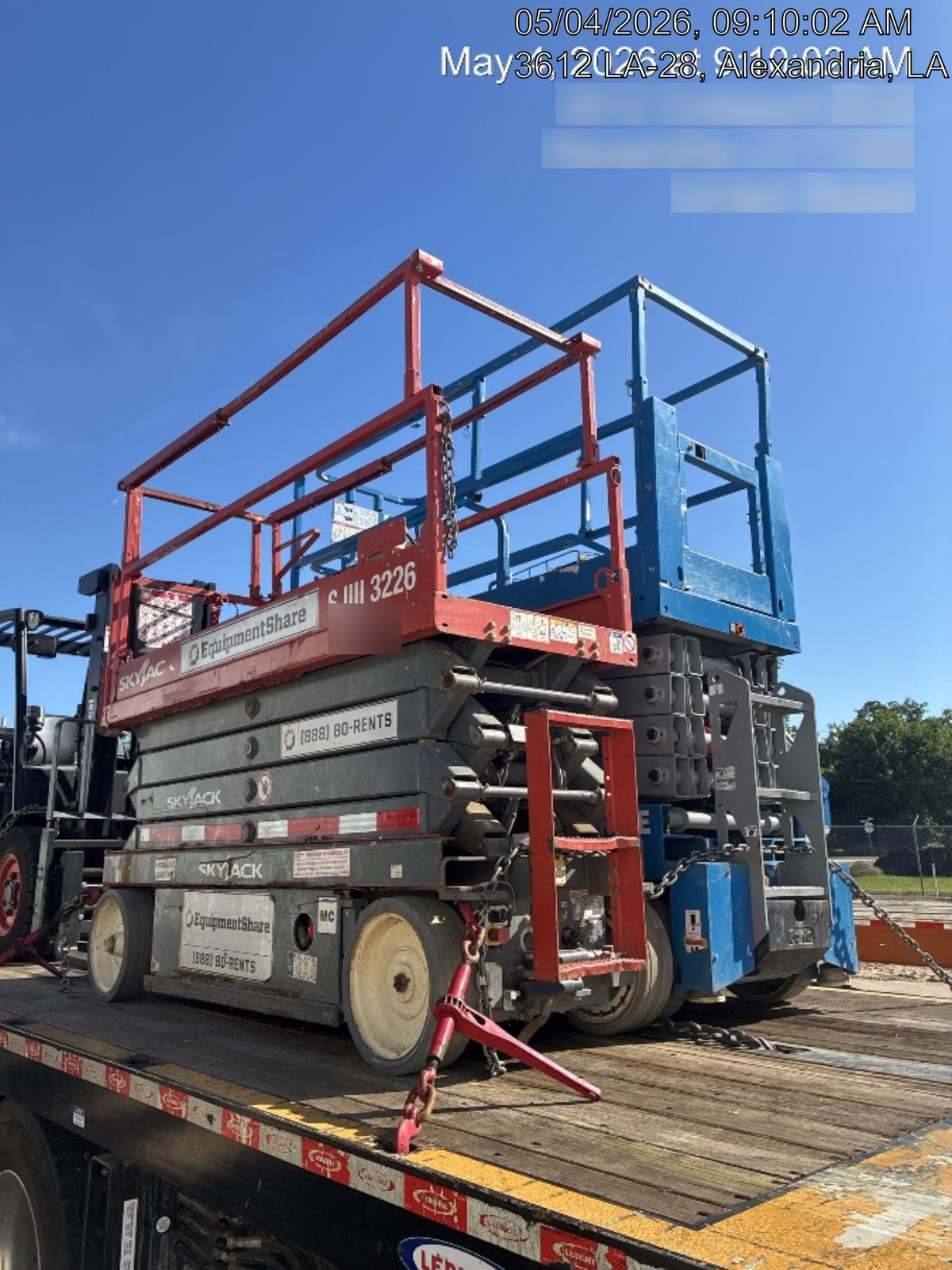 2019 Skyjack SJIII-3226 Standard Options