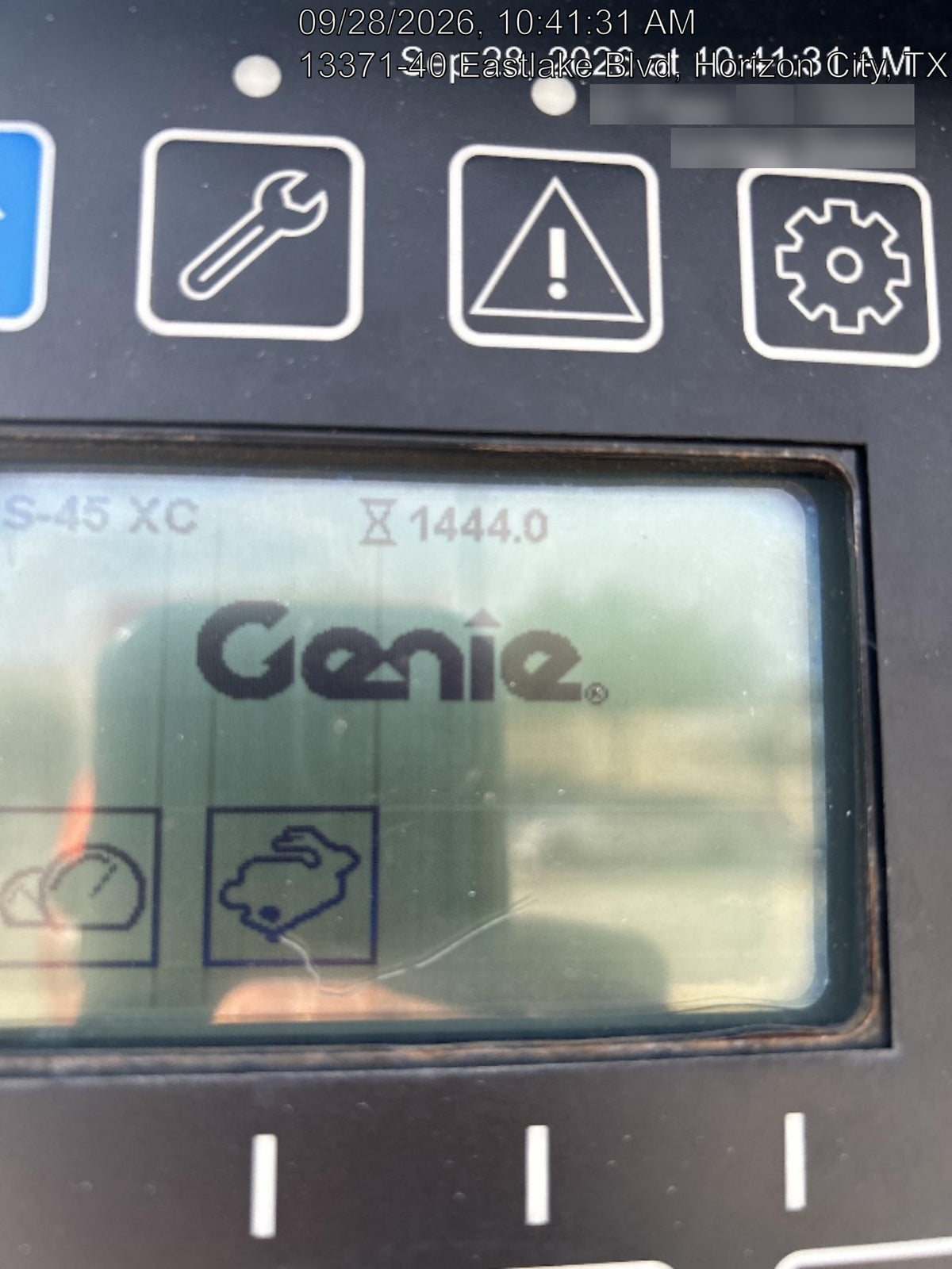 2022 GENIE S-45 XC