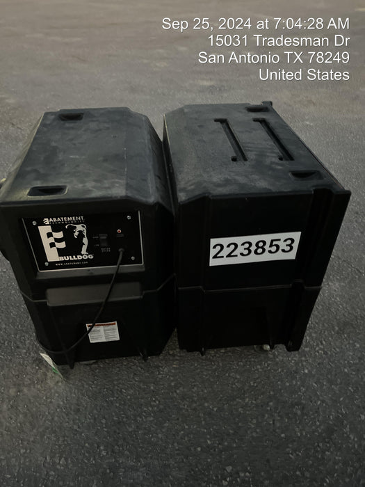 2022 ABATEMENT TECHNOLOGIES BD2KM