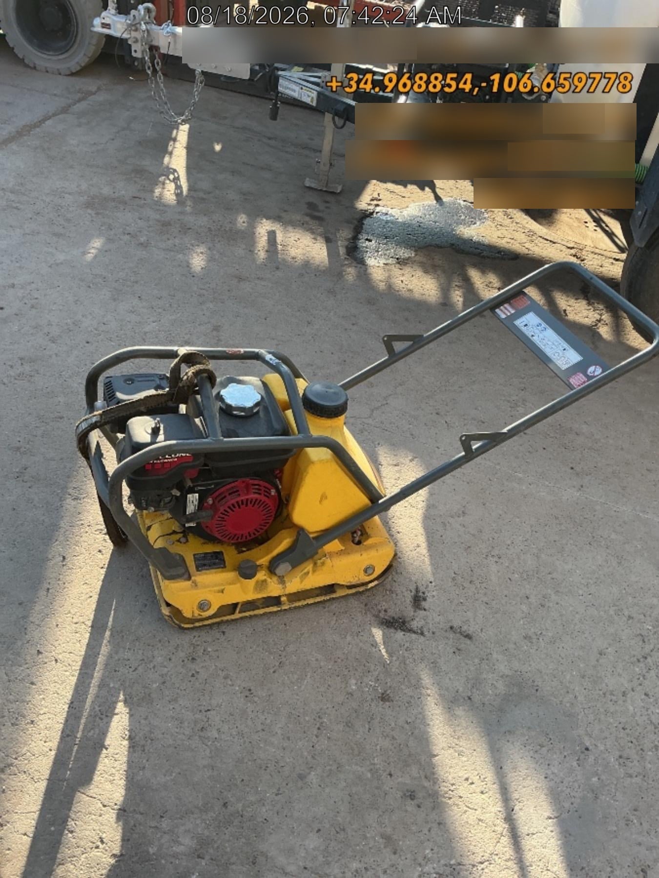 2020 WACKER NEUSON WP1550AW