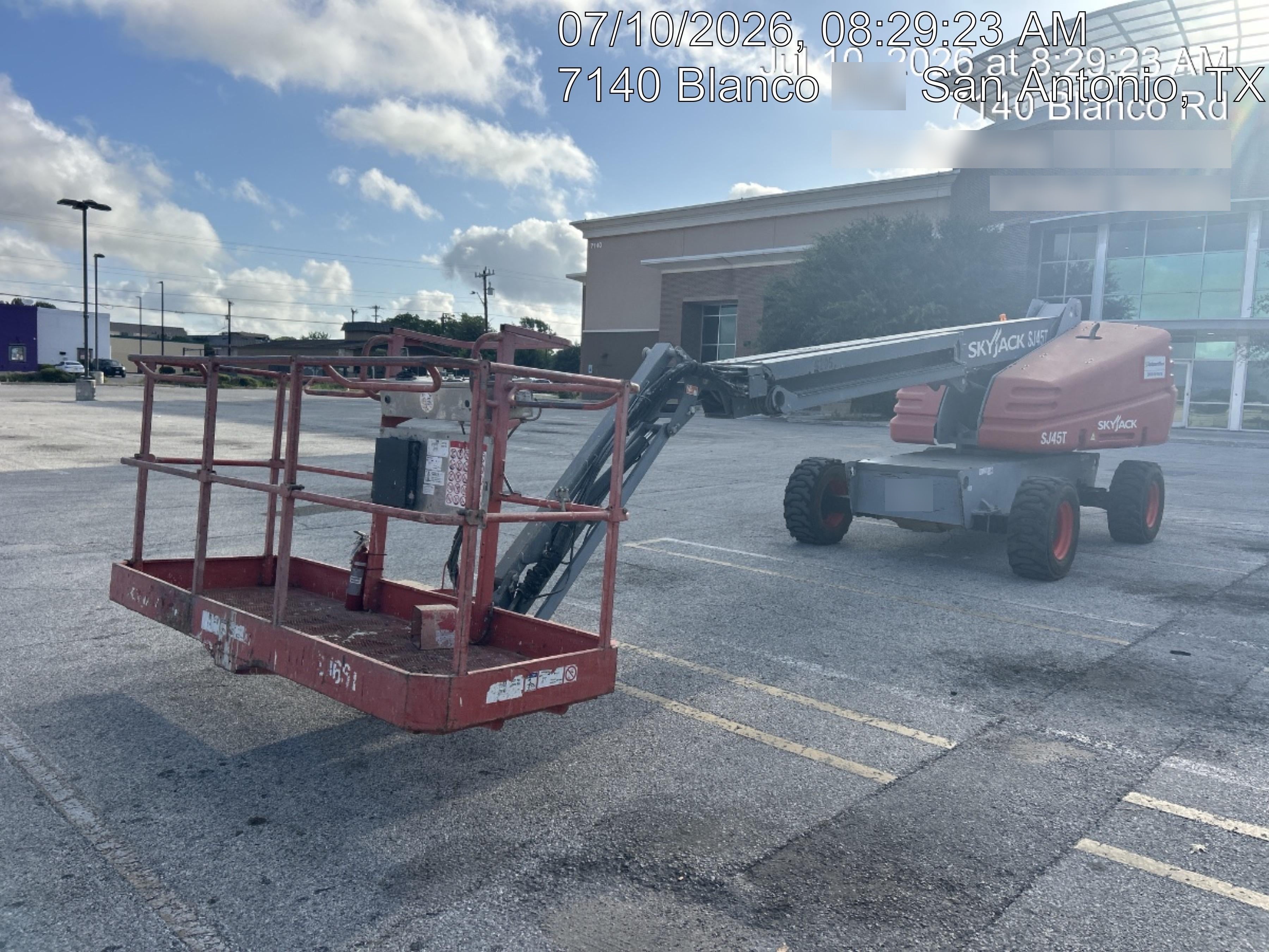 2017 SKYJACK SJ45T+