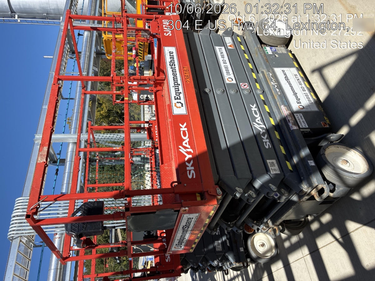 2022 SKYJACK SJ4740