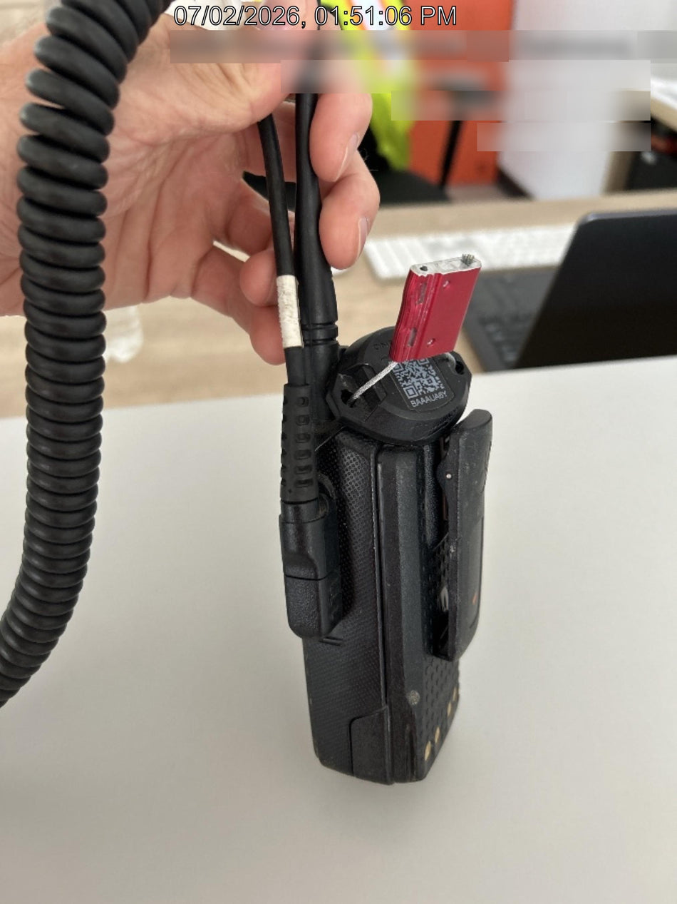 2022 MOTOROLA XPR3300E