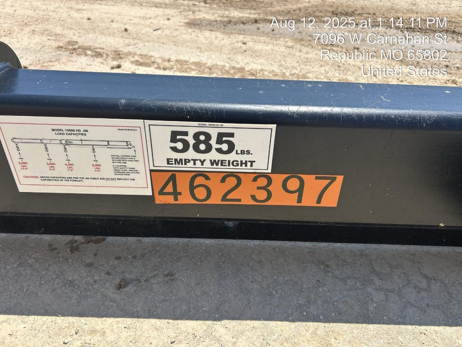 2024 STAR INDUSTRIES M1360B - Star JIB Boom