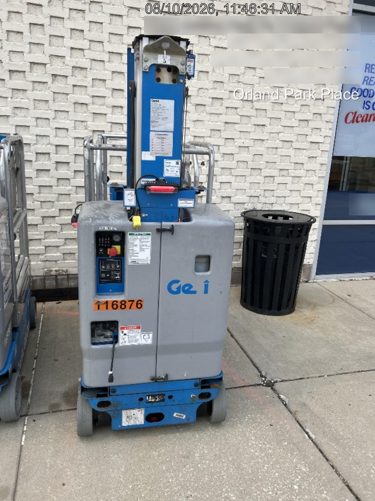 2020 GENIE GR-20