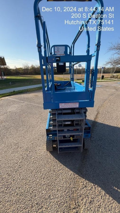 2024 Genie GS-1932 Electric Drive, Sld NM Tires, DBcns, T3 + Access Control