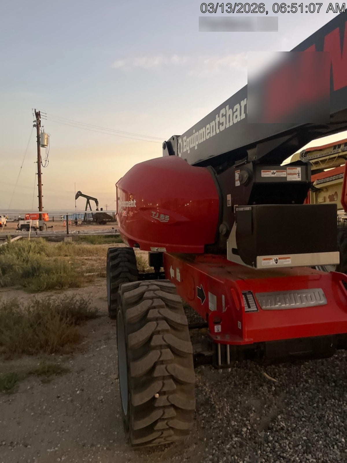2025 MANITOU TJ85