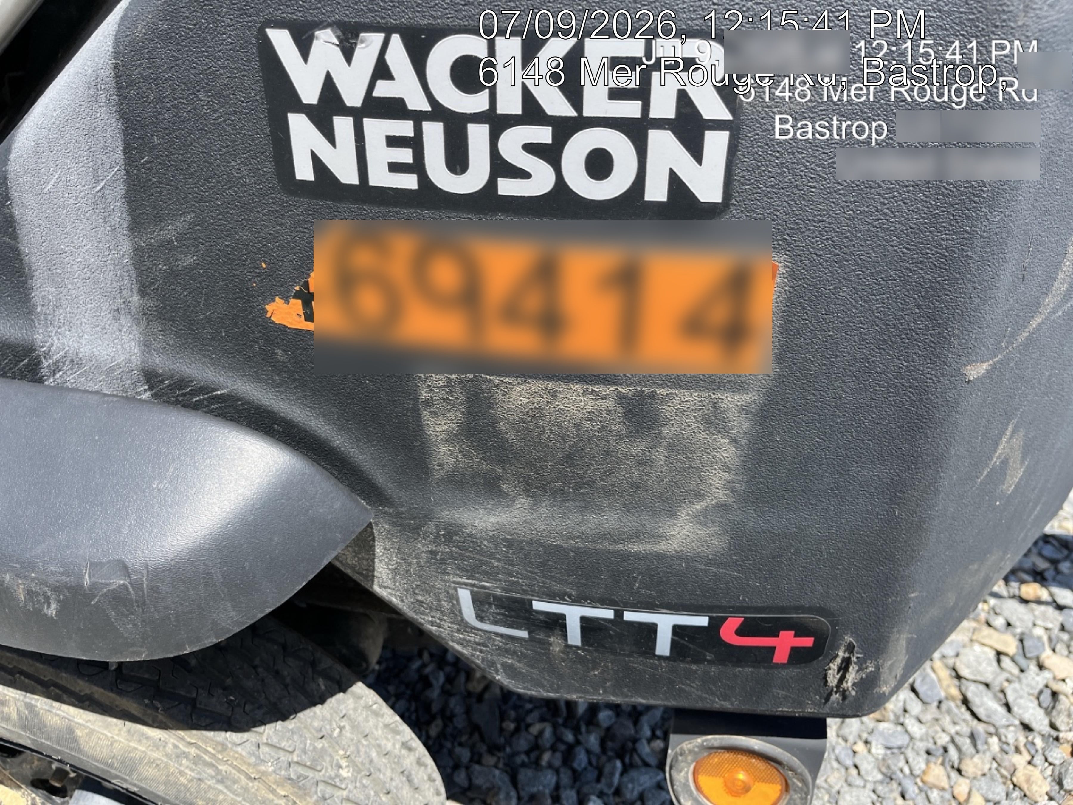 2024 WACKER NEUSON LTT4
