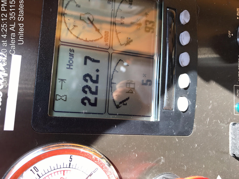 2020 ATLAS COPCO PAS 150 HF CS Enclosed