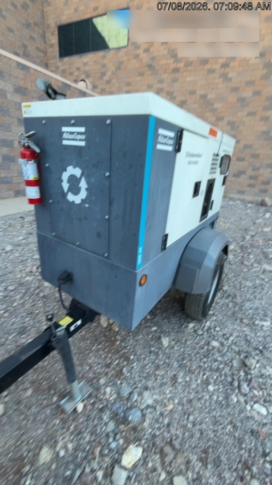 2023 ATLAS COPCO QAS45 CWK