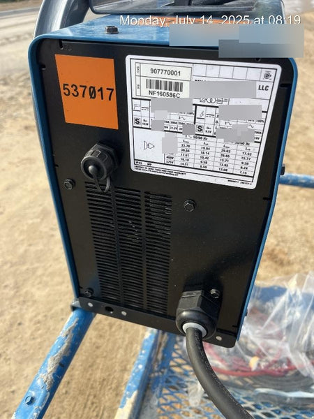 2025 MILLER ELECTRIC CST-282