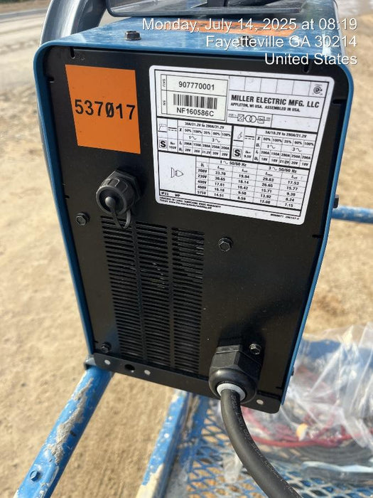 2025 MILLER ELECTRIC CST-282