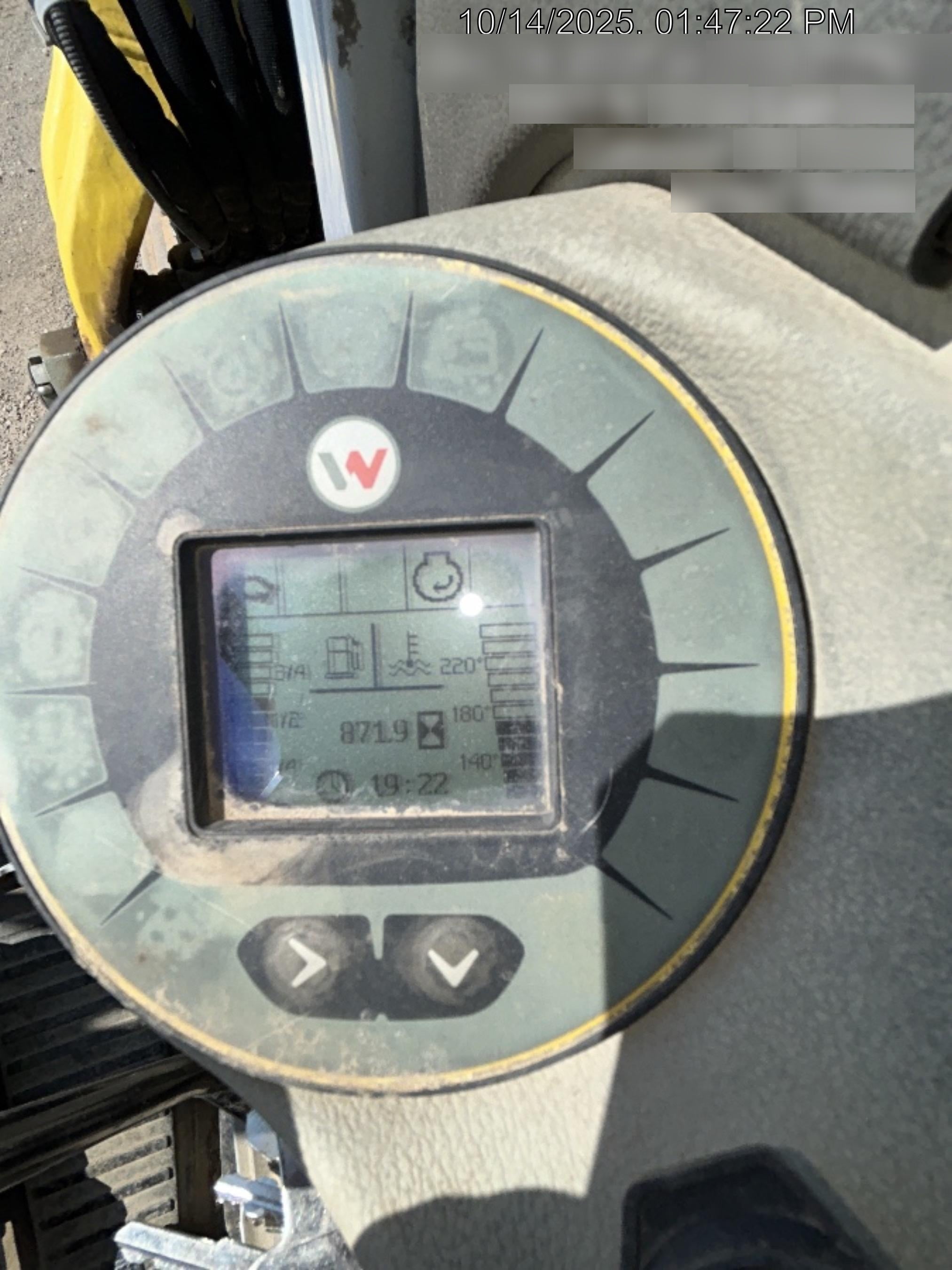 Wacker Neuson EZ53 Open ROPS, Rubber Tracks, Long Dipperstick, T4, Bucket