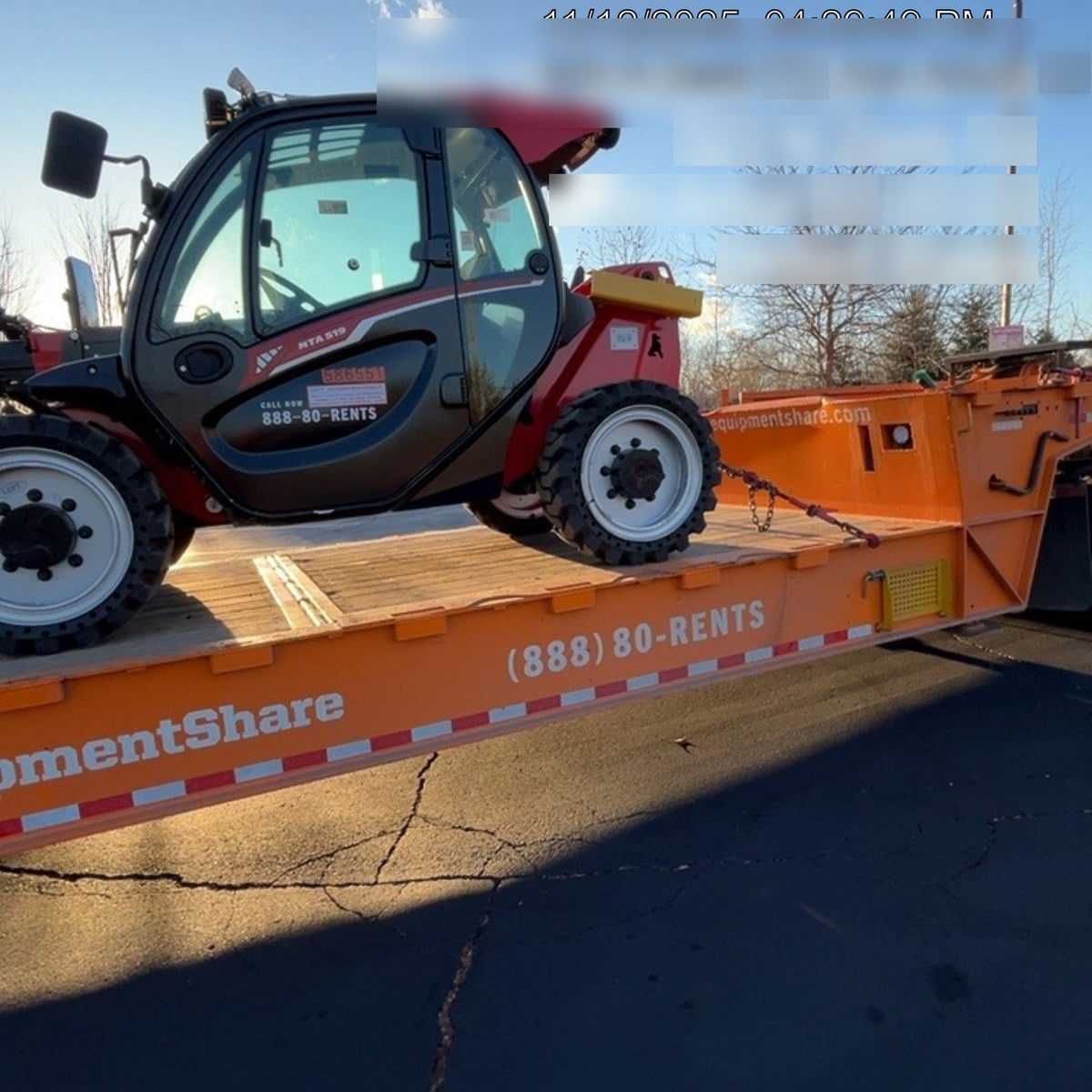 2025 MANITOU MTA519