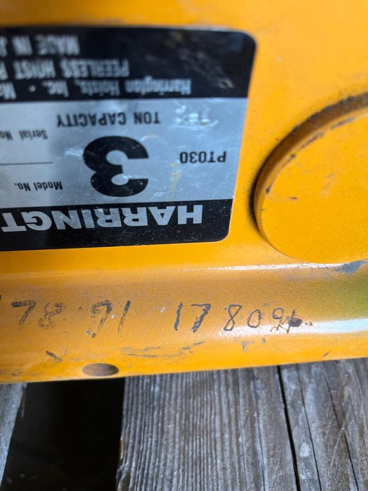 2021 HARRINGTON PT030