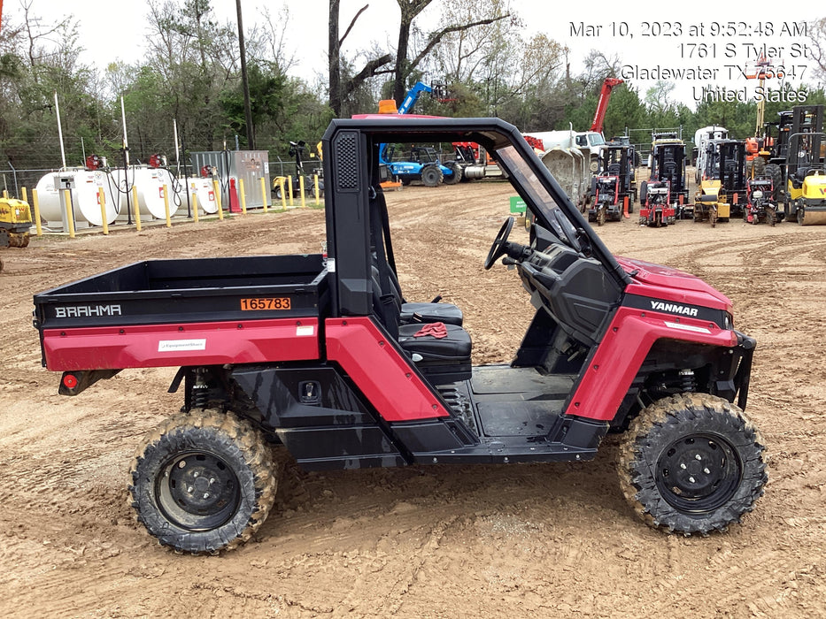 2021 YANMAR YU1000