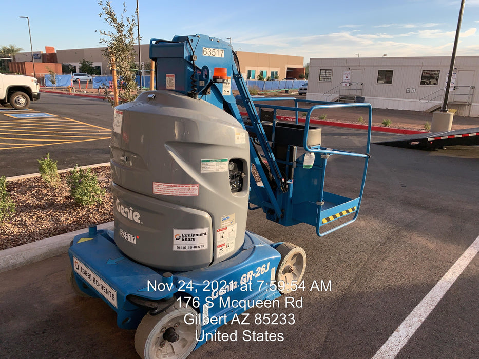 2020 GENIE GR-26J