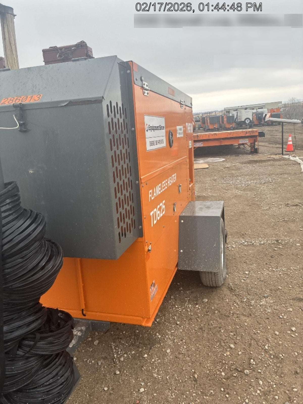 2022 THERM DYNAMICS TD625